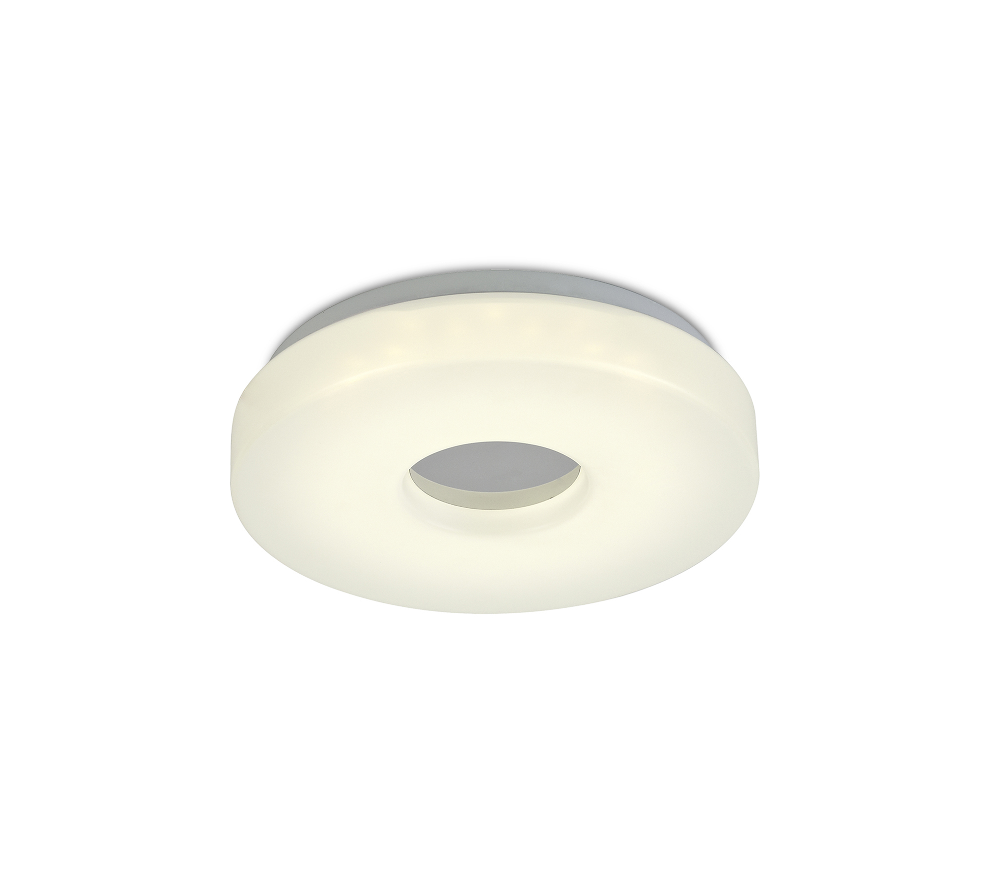 D0400  Joop IP44 12W LED Flush Ceiling Light Polished Chrome